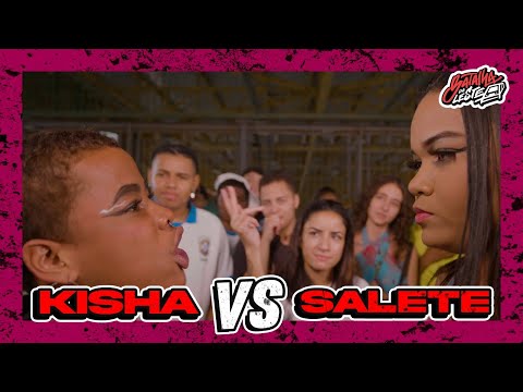 KISHA  X  SALETE (MA) | PRIMEIRA FASE | EDIÇÃO DIVERSIDADE | Batalha Da Leste | Itaquera