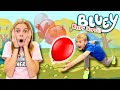 HELP…. Balloon Keepy Uppy Challenge! Bluey Inspired!