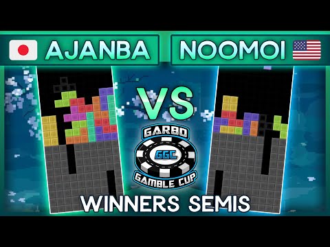 Garbo Gamble Cup - Ajanba Vs. Noomoi - Winners Semis TETR.IO Tournament