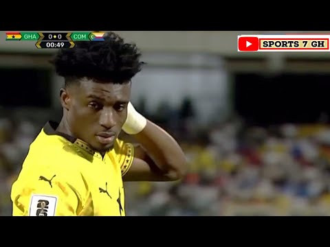 GHANA 1-0 COMOROS, FULL GAME HIGHLIGHTS & GOAL, GHANA QUALIFIES FOR 2026 WORLD CUP IN USA, CANADA