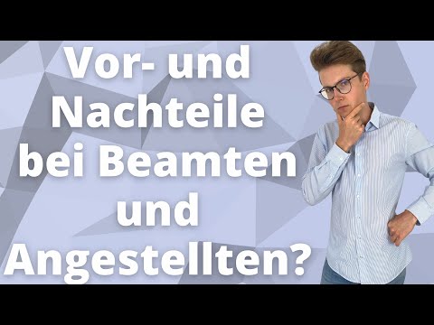 Welche Vor- und Nachteile haben Beamte und Angestellte im öffentlichen Dienst? | FragdenBeamten #3
