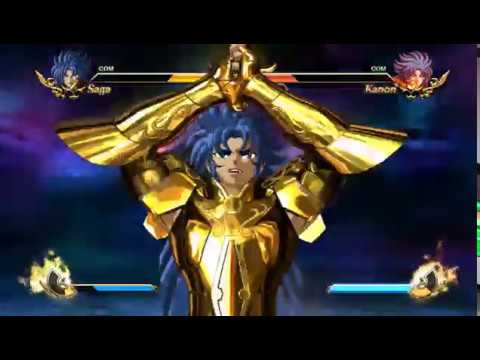 CDZ: Alma dos Soldados - Saga de Gêmeos vs Kanon de Gêmeos - PT-BR - PC