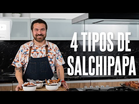 TE ENSEÑO A PREPARAR UNAS DELICIOSAS SALCHIPAPAS | GIACOMO BOCCHIO