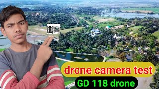 सबसे Best Camera Drone सस्ते में🔥😱 | Best camera drone in low price | camera test in gd 118।