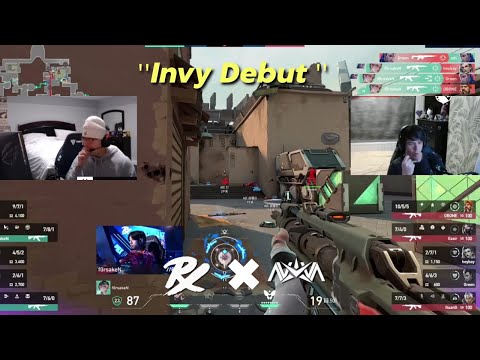 Invy Debut ! 12 minutes of Unbelievable Moments from PRX vs NOVA