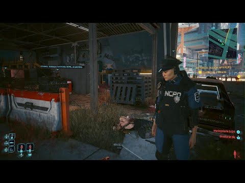 Zagrajmy w: Cyberpunk 2077 PL. Verde Przedstawia. NCPD kontra Maelstrom. Odcinek #45.