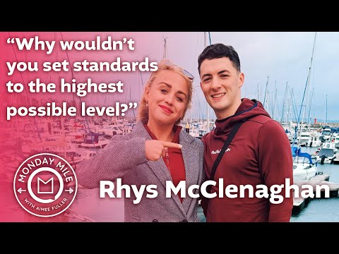 Olympic gold medallist Rhys McClenaghan's ten year plan for success | Monday Mile with Aimee Fuller