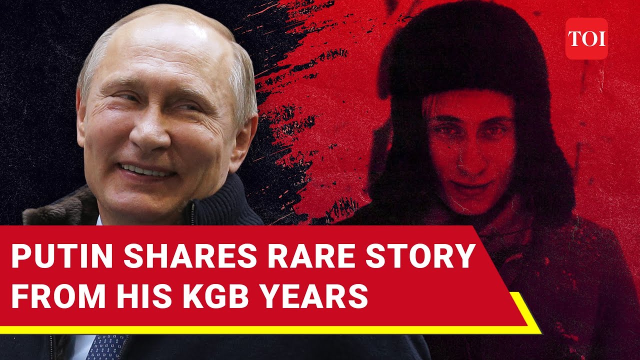 Putin's Hilarious KGB Years Anecdote Goes Viral; 'When I Was Working In Germany...' | Watch