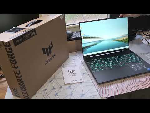 фото новый игровой ноутбук asus tuf gaming f16 fx607vu-rl077 16.0''/intel 5 210h/16gb/ssd 1tb/rtx 4050 6g 0