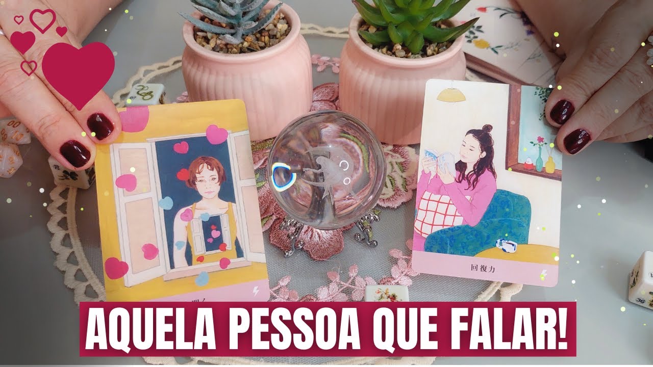💖 Alguém quer FALAR COM VOCÊ e Eu Vou REVELAR TUDO!