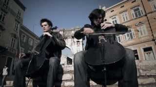 2CELLOS - Welcome To The Jungle [OFFICIAL VIDEO]