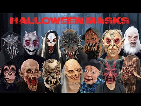 25 Scary Halloween Masks 2023 | Halloween 2023