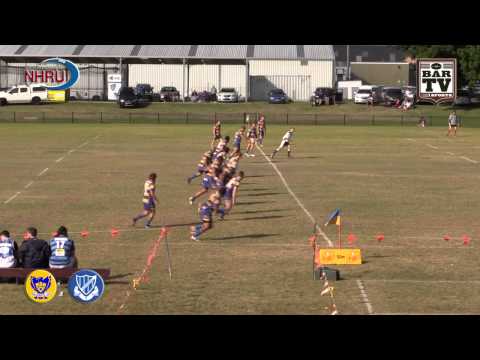 2015 NHRU Round 16 Premier 2 Highlights - Hamilton v Wanderers