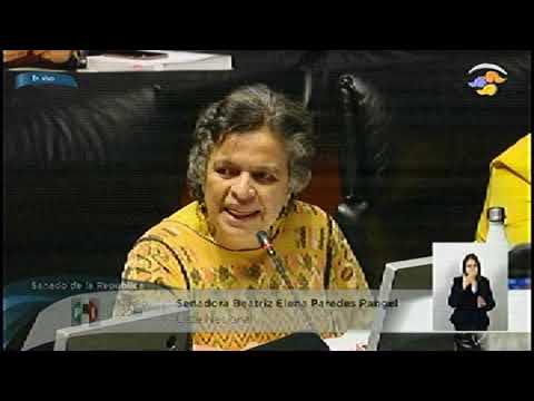 Dip. Porfirio Muñoz Ledo (MORENA) - Tercer periodo de sesiones extraordinarias