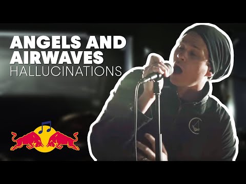 Angels and Airwaves - Hallucinations | Live @ Red Bull Studios