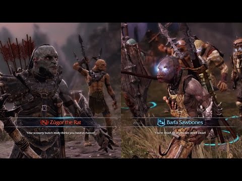 Going to war with 18 captains - Part 1: Zugor (Shadow of Mordor)