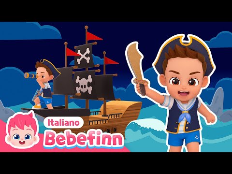Sono un Pirata | Episodio64 | Italiano - Canzoni per Bambini