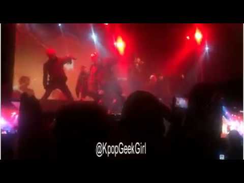 170106 24K B I N G O "Still With 24u Europe Tour In London"