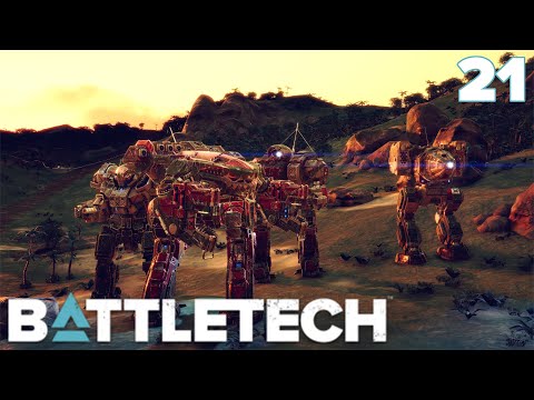 BattleTech [21] - Lieferstopp (Deutsch/German/OmU) - Let's Play
