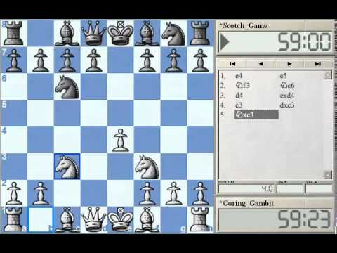 GM Alterman's Gambit Guide - Goring Gambit Part 1 at Chessclub.com