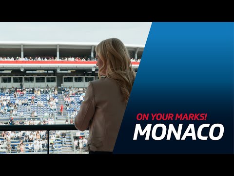 ZF “On your Marks!” | Meet the Driver for Sport and Peace | Monaco E-Prix