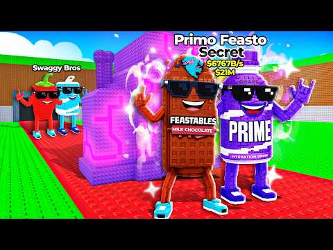 Steal a Brainrot, But You Can Upgrade Everything!