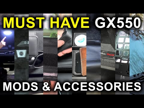 Lexus GX550 (2024-2025): 10 Must Have GX550 Mods And Accessories!