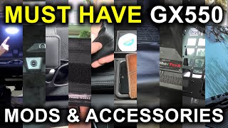 Lexus GX550 (2024-2026): 10 Must Have GX550 Mods And Accessories!