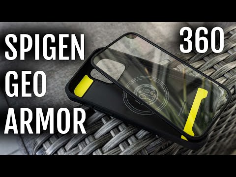 Die Spigen Geo Armor 360 Hülle - Der Perfekte Schutz?