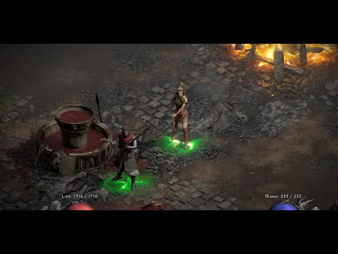 [D2R S3] Spearzon Pokes Ubers (Charged Strike)