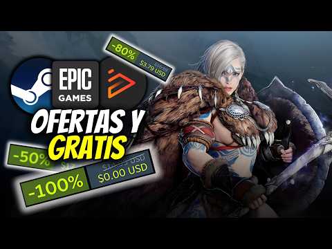 Ya tienes disponible el segundo juego gratis de año nuevo en la epic games store