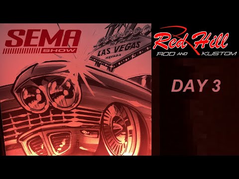 SEMA 2023 - DAY 3 - Part 3 Complete Custom Car Coverage