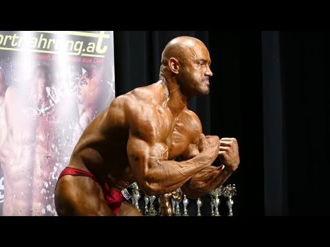 Mykhaylo Kurychka (CZE), NABBA Austrian Open 2014