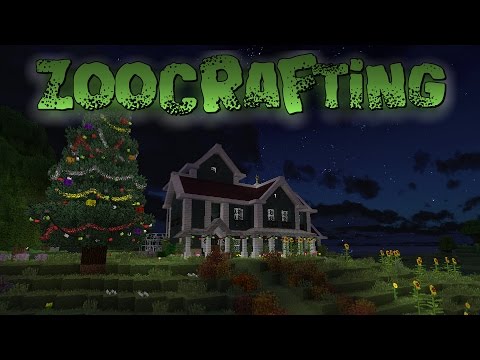 Decorating for Christmas!!! - ZooCrafting S2 - Episode 57