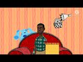 Blue S Clues Tyrone Thinking Time The Trying Game