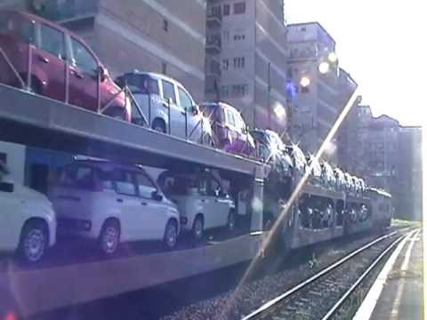 E655.178 in partenza col MRI 67300 Piedimonte VSL Aquino - Tarvisio Boscoverde