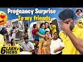 Surprising Our Friends ️ Sathyadev And Vaishali