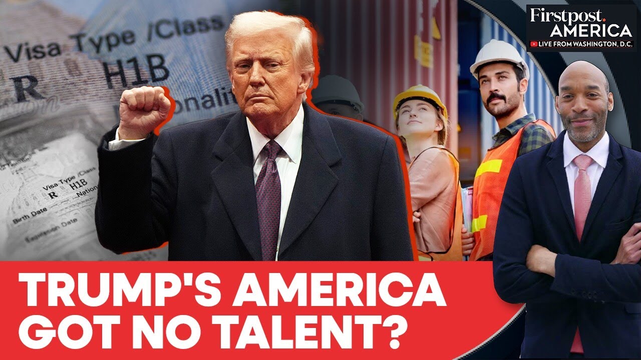 Trump Says US Doesn’t Have Enough Talent, Needs Foreign Workers | Firstpost America | N18G
