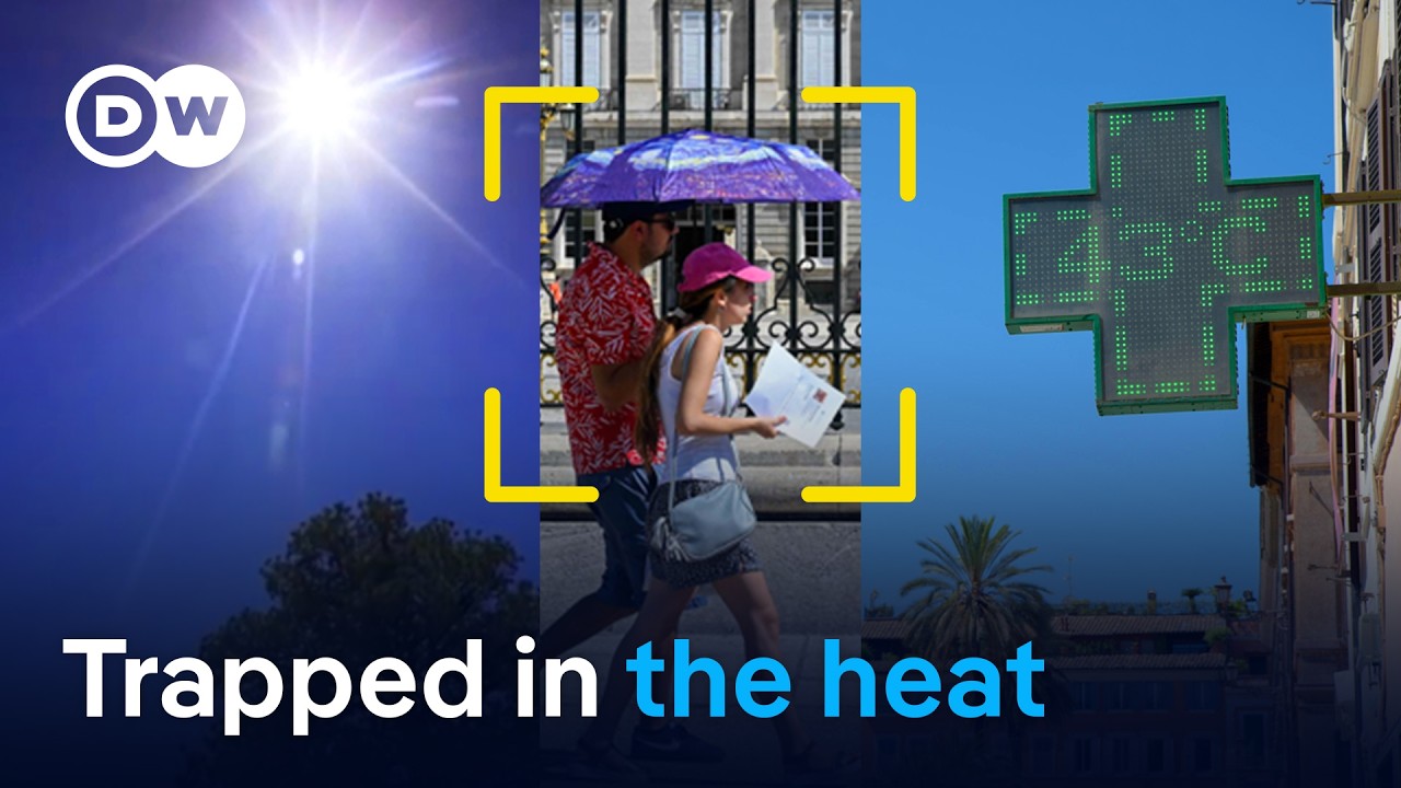 Seville implements heat protocols as Spain's hottest city battles extreme temperatures