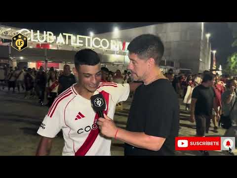 “JUANFER LOCURA” | RIVER 2 - 0 GIMNASIA (LP) | REACCIÓN CON LOS HINCHAS