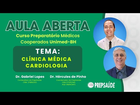 AULA ABERTA preparatória para o Processo Seletivo de Médicos Cooperados da Unimed-BH