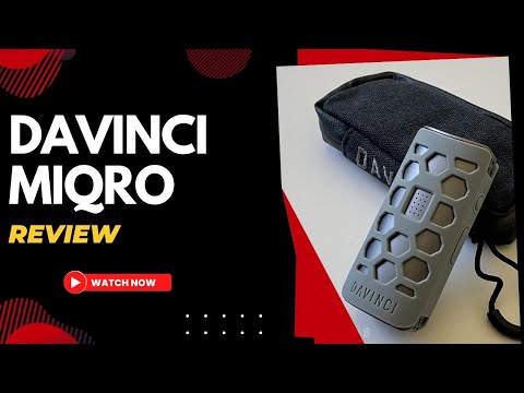 DaVinci MIQRO - Tiny dry herb vape for microdosing