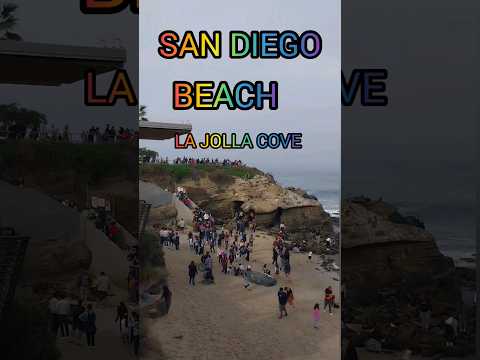 san diego Beach La jolla cove#garden#plants#organicvegetables#farming#organicgardening#teluguvlogs