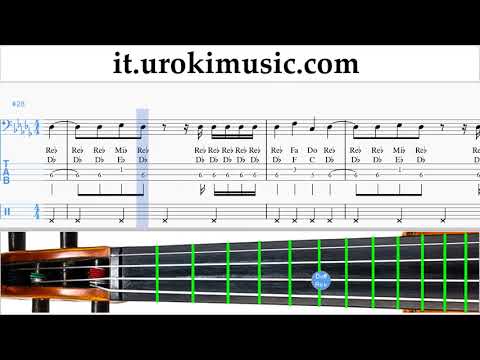 Corso di Violoncello Shawn Mendes - Treat You Better Tablature Tab um-i276