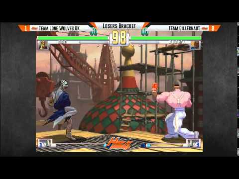 Hypespotting 4 3rd Strike 2v2: Team Lone Wolves UK vs Gillernaut