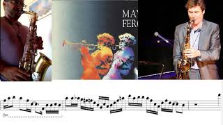 Central Park - Maynard Ferguson (Solo Transcription)
