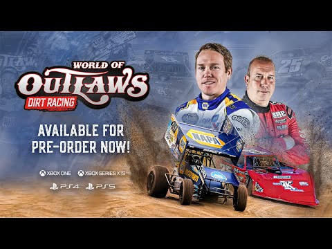 World of Outlaws: Dirt Racing // Gameplay Trailer thumbnail