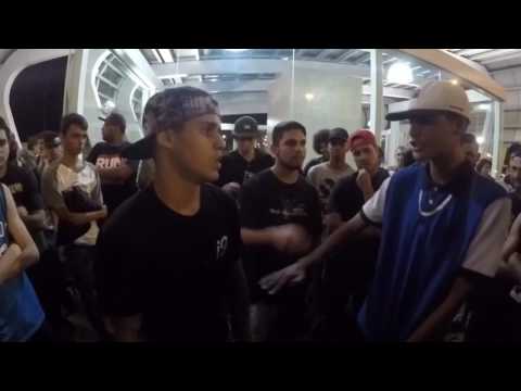 Alves Vs Nono - 1 Fase - 4º Batalha Da Estação (Guará) - 2017