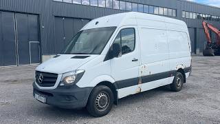 Fourgon utilitaire Mercedes-Benz Sprinter à vendre - Image 4 | Autoline CM Fourgon utilitaire Mercedes-Benz Sprinter | Image 4 - Autoline