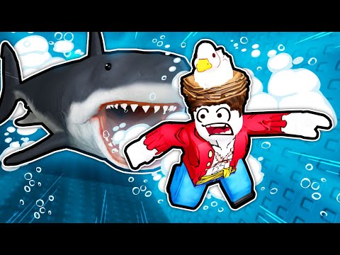 I DIVE DEEP to catch MYTHICAL FISH in Roblox